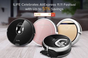 ILIFE отмечает шопинг-фестиваль AliExpress 11.11