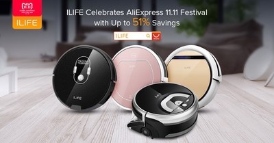 Don’t Lose This Golden Oppotunity! ILIFE’s Best Deals Start Now to Celebrate AliExpress 11.11 Global