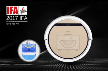 Пылесос ILIFE Robot получает свое озарение, посредством премии IFA