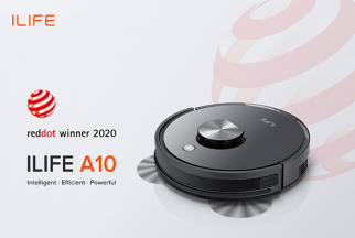 ILIFE A10 выйграл премию Red Dot Award Design 2020
