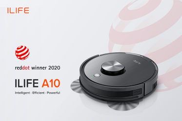 ILIFE A10 выйграл премию Red Dot Award Design 2020