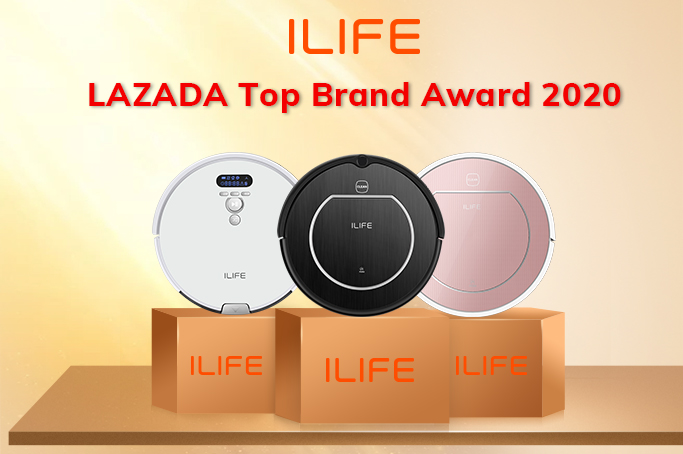 ILIFE выиграла премию Lazada Top Brand Award 2020